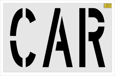 36" Costco CAR Stencil