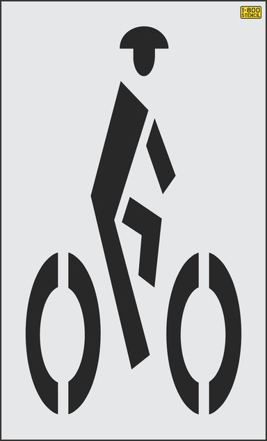 72" South Carolina DOT Bike Lane Stencil