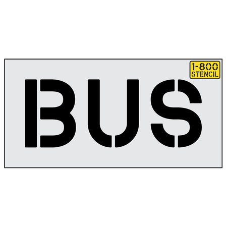 10" BUS Stencil