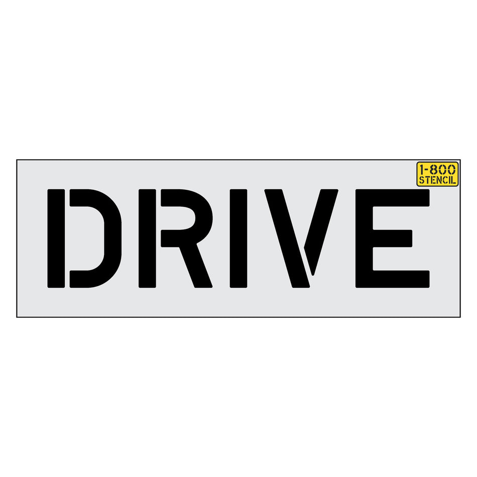 10" DRIVE Stencil