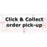 16" IKEA Click & Collect order pick-up Stencil