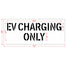 21" EV CHARGING ONLY Stencil