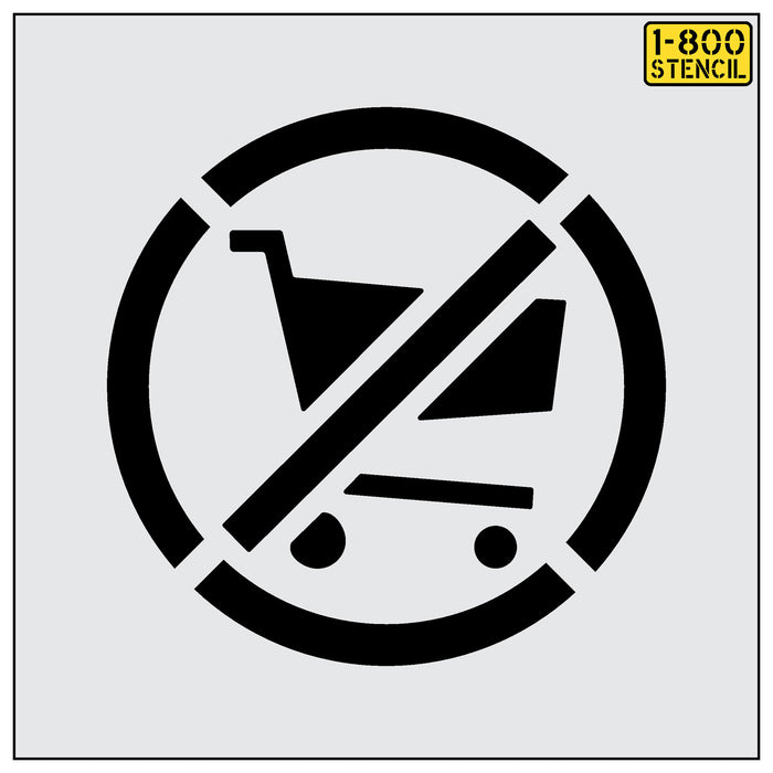 Gatekeeper Symbol Retail Stencil - (8"-24")