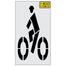 48" Bike Lane Stencil