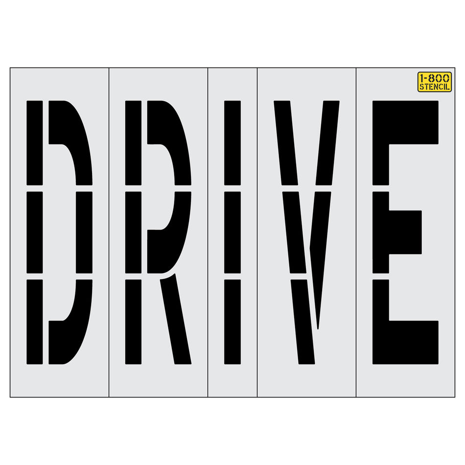 48" DRIVE Stencil