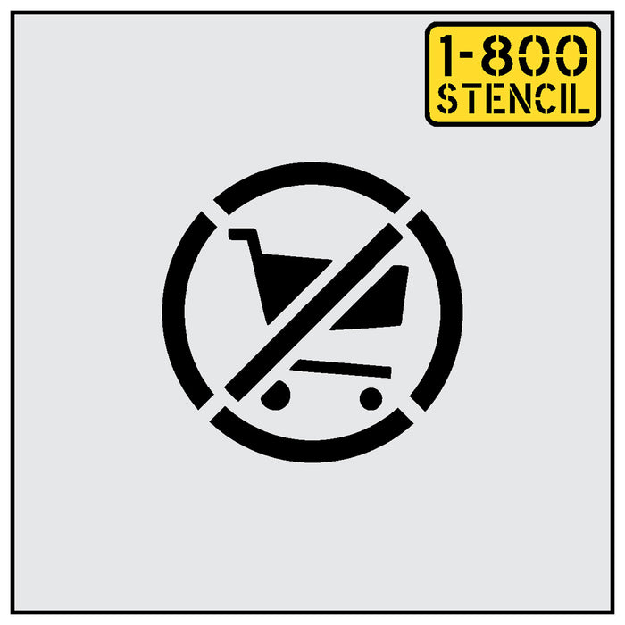 Gatekeeper Symbol Retail Stencil - (8"-24")