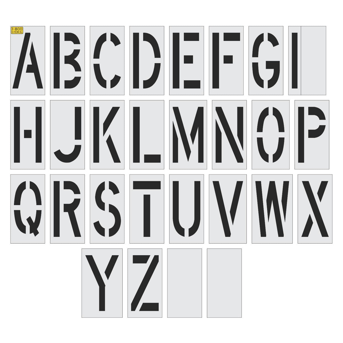 Curb Lettering 18