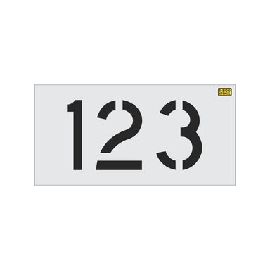 10" 3-Digit Number Kit (100-pc) 100-199, 200-299, etc