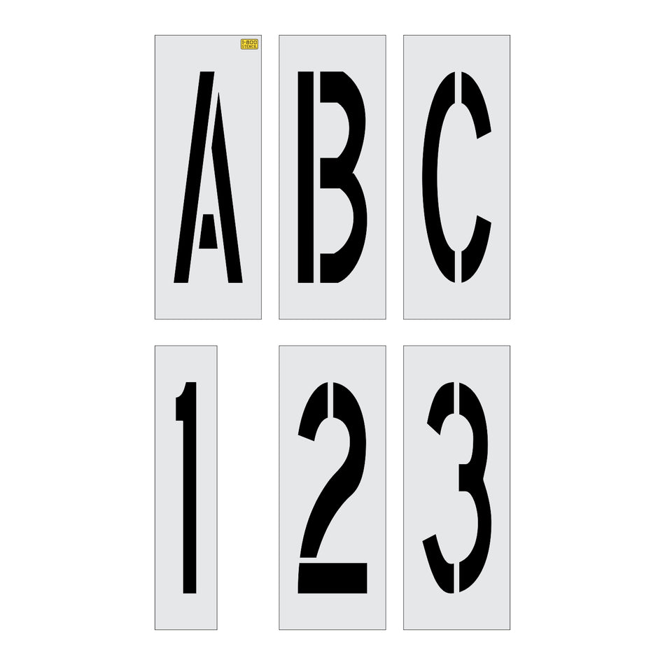 24" FAA Airport Stencil Kit