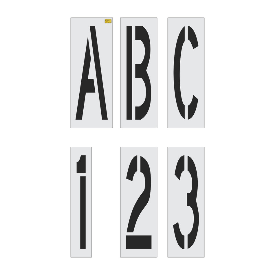 36" FAA Airport Stencil Kit