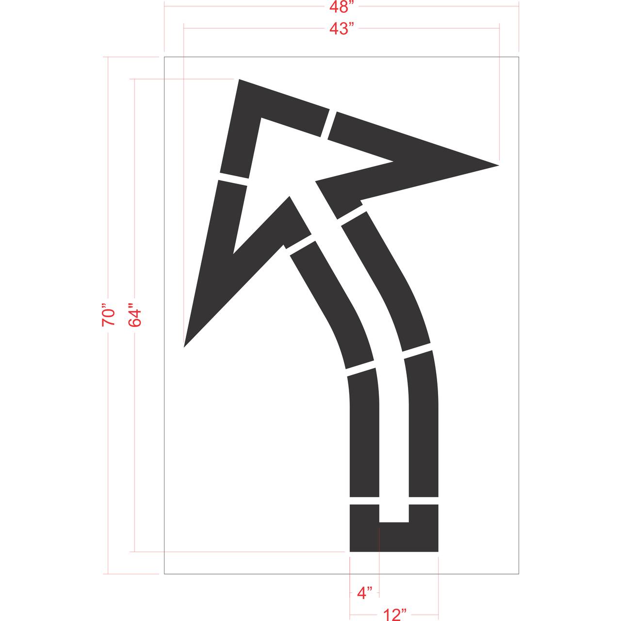 20AW Off-White 背面arrow stencil Off-White Stencil Short-Sleeve Slim Tee 'Black/White