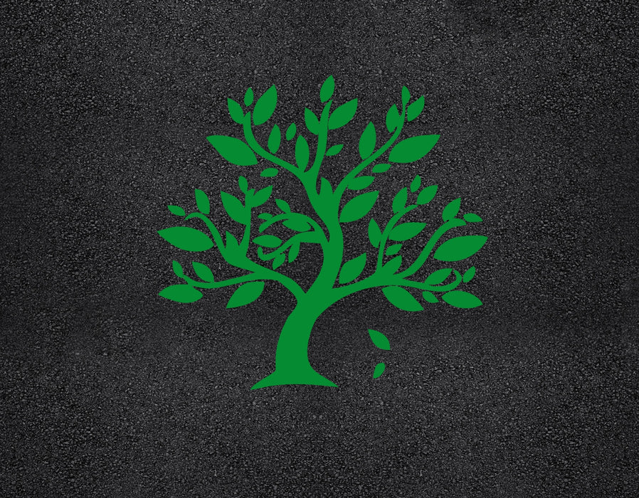 59x60 Tree Stencil