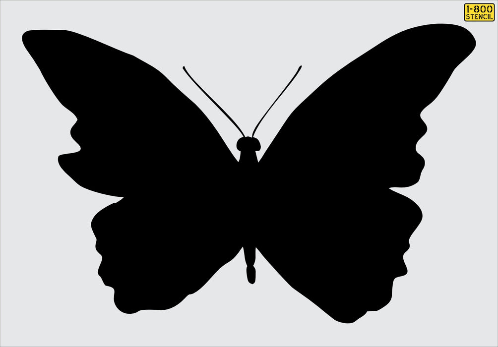 40"x60" Butterfly Stencil