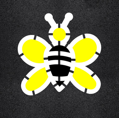 38"x38" Bee Animal Stencil