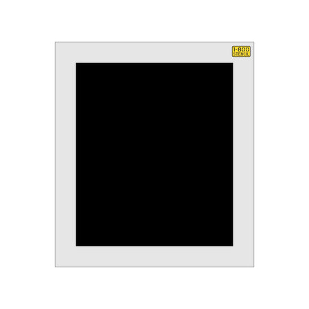 35" x 30" Costco Rectangle Stencil