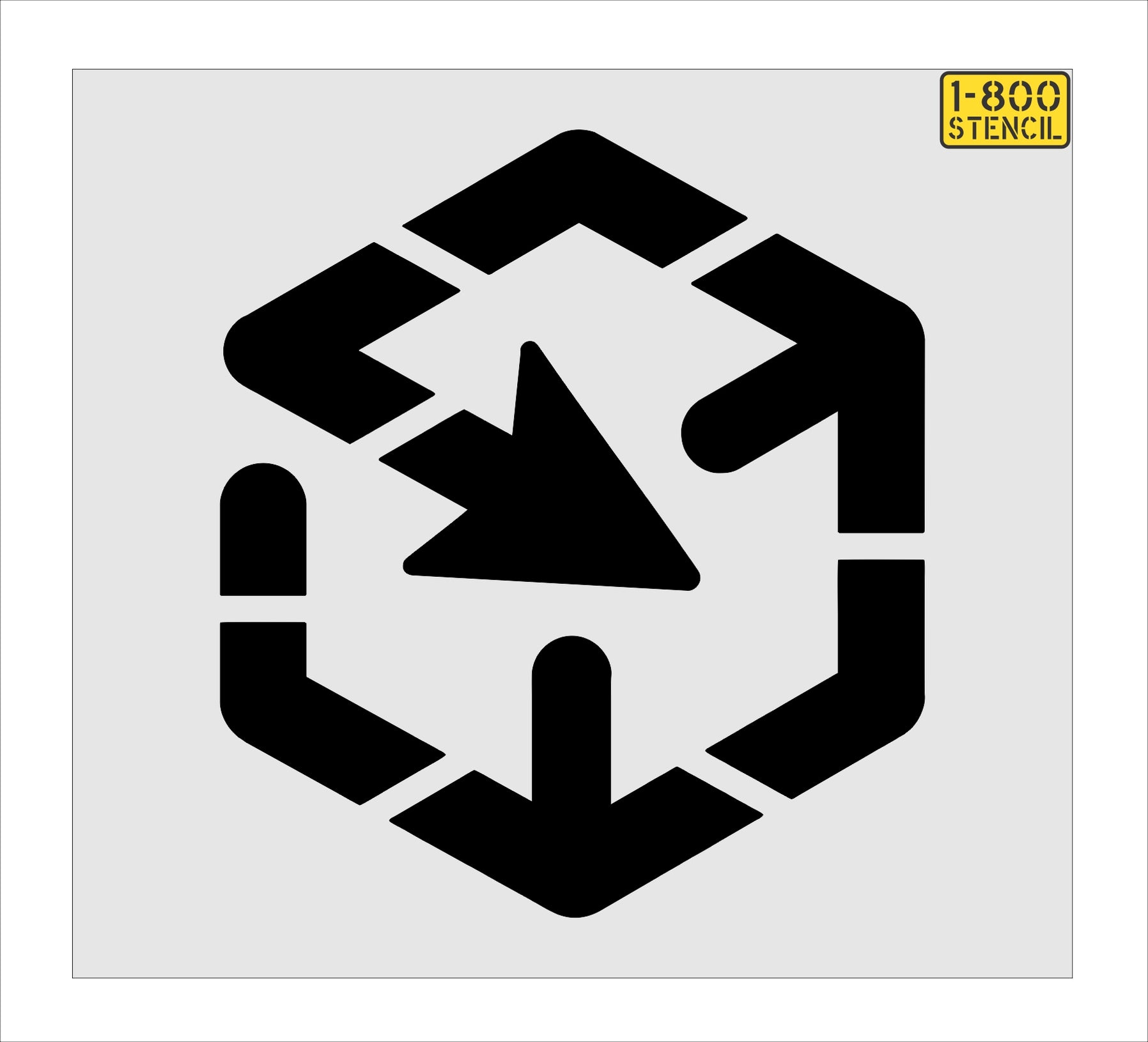 52" Lowes Bopius Stencil 1800Stencil