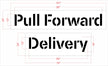 12" McDonalds Pull Forward Delivery Stencil