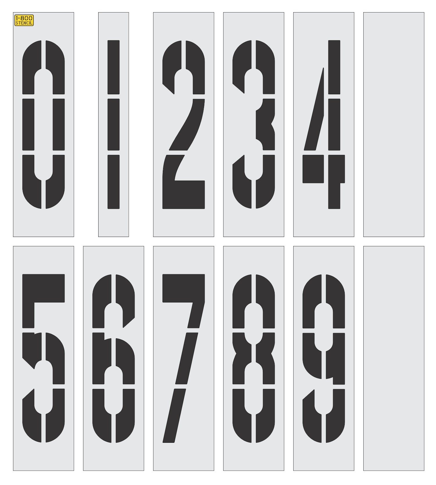 Simple Number 36 Racing Square 36