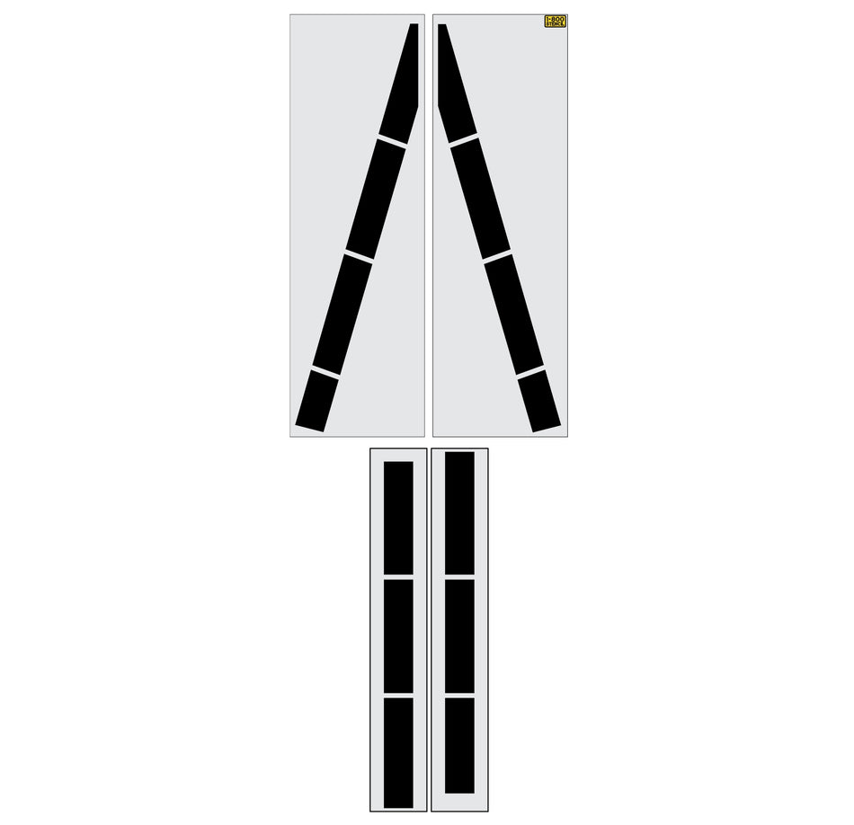 282" Alaska DOT Straight Arrow Stencil