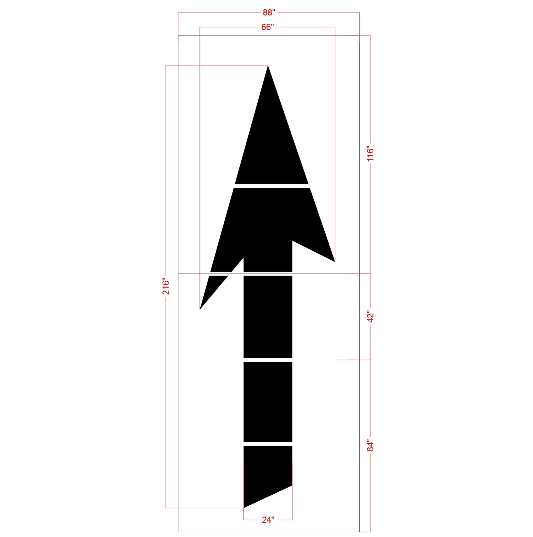 Lane Drop Graphics 216