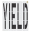 96" California DOT YIELD Wording Stencil