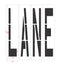 96" California DOT LANE Wording Stencil