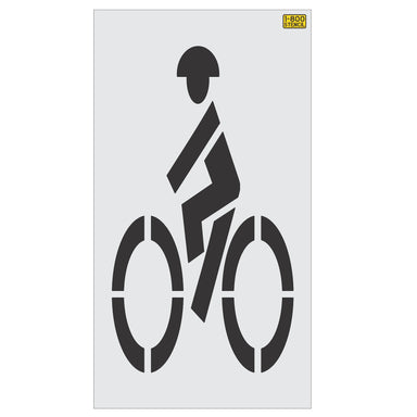 72" Michigan DOT Bike Lane Stencil