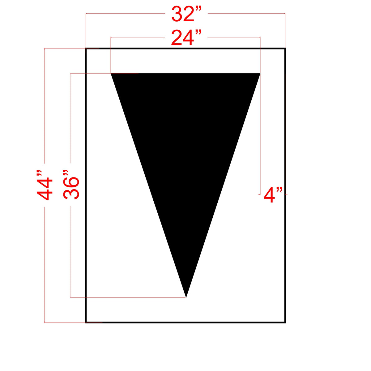 Triangle Part Marker 36