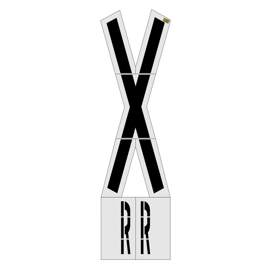 239" New Jersey DOT Railroad Crossing Kit