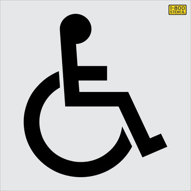 36" Ohio DOT Handicap Stencil