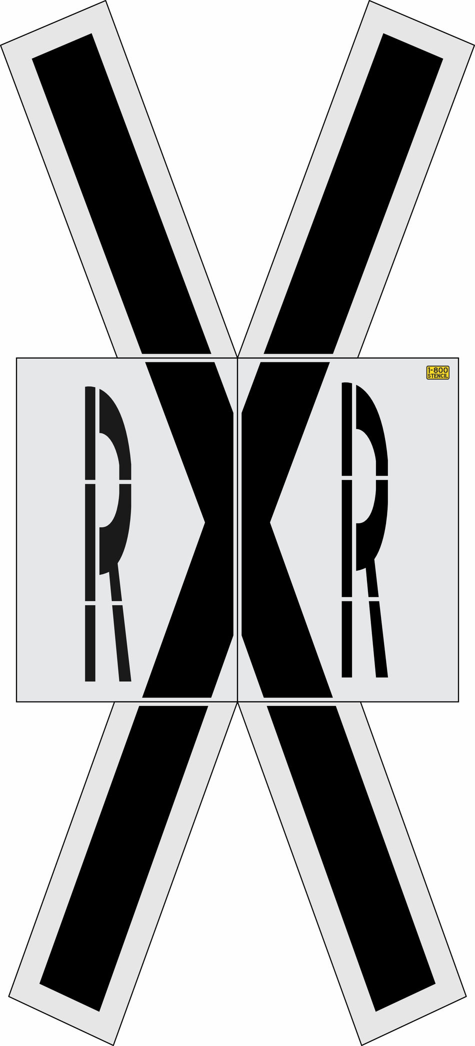 239" Oregon DOT Railroad Crossing Kit