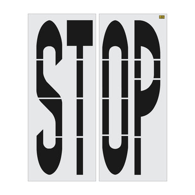 96" Pennsylvania DOT STOP Stencil