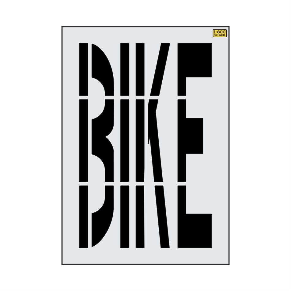 48" Sacramento DOT BIKE Stencil