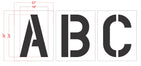 24" x 16" Alphabet Kit Stencil