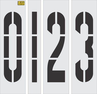 36" Number Kit Stencil