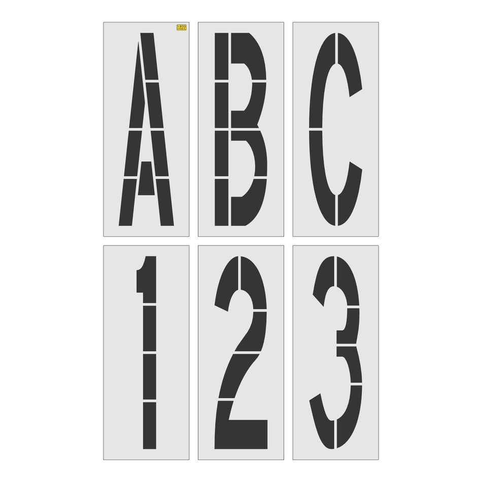 108" FAA Airport Stencil Kit