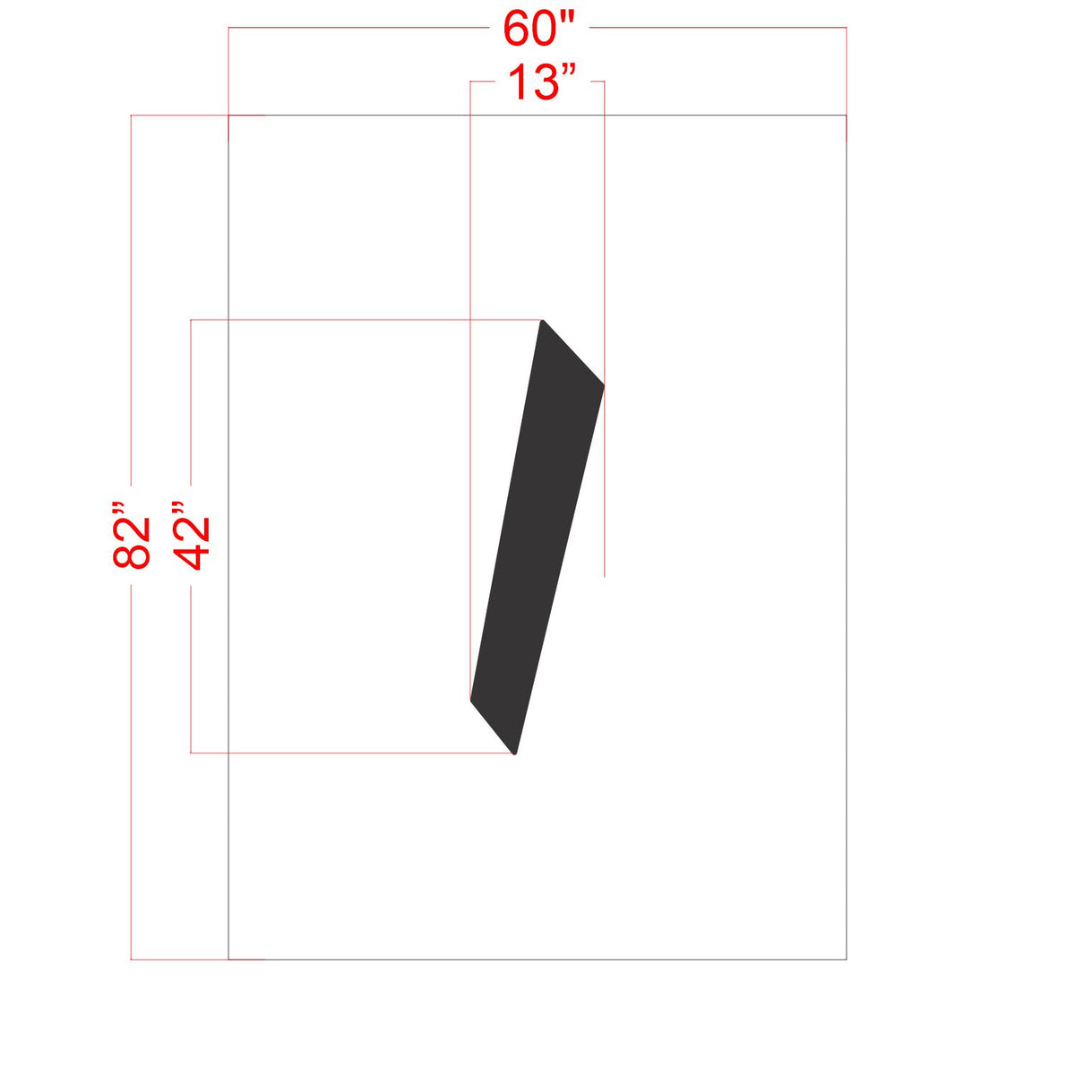 144" FAA Airport Stencil Kit