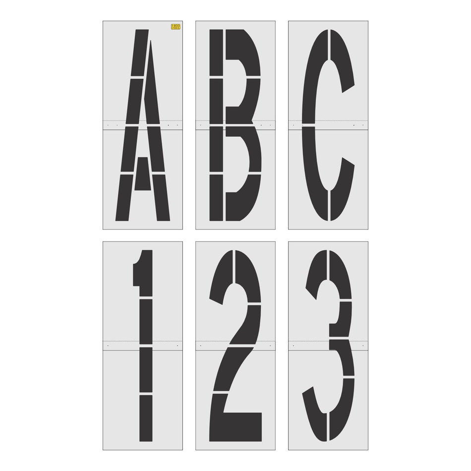 144" FAA Airport Stencil Kit