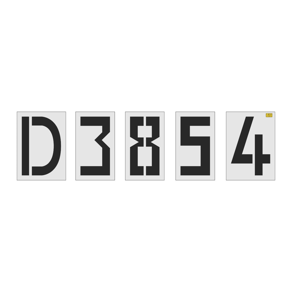 36" FAA Helipad D3854 Stencil