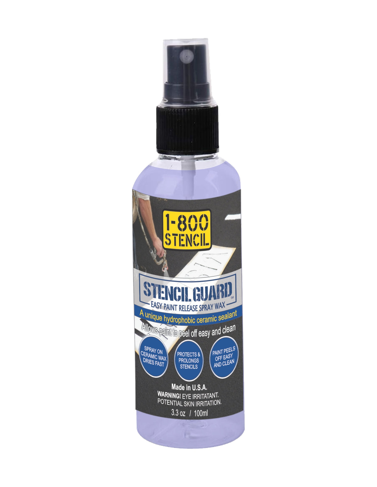Anti-Static Spray Wax 1-G