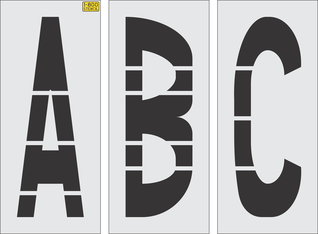 48" Alphabet Kits