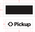 Sam's Club Pickup Stencil Kit, (2020 spec) - 1/8" LDPE