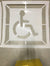 30" Handicap Stencil with background (Seconds